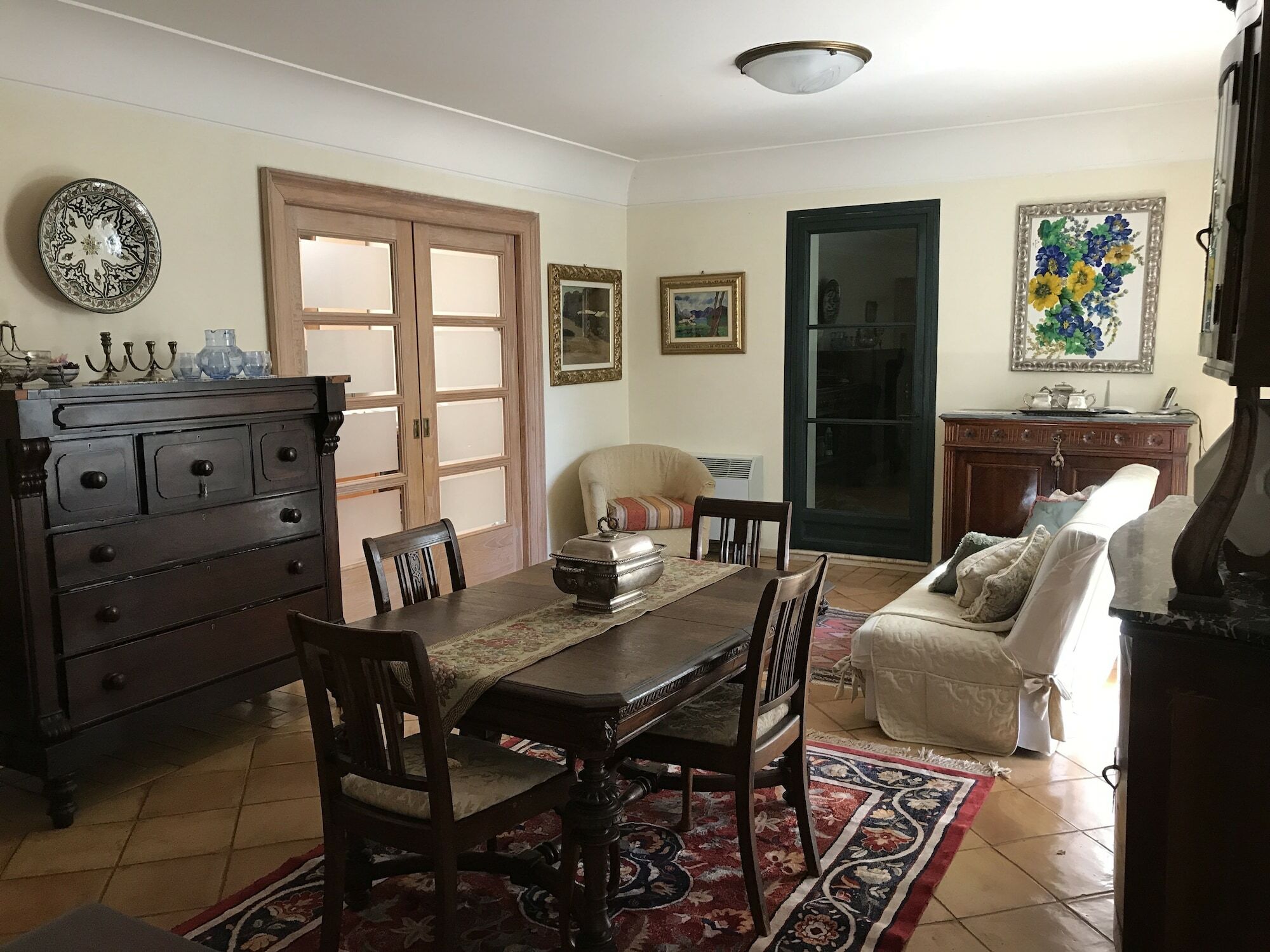 Villa Rosa Cassino Eksteriør bilde