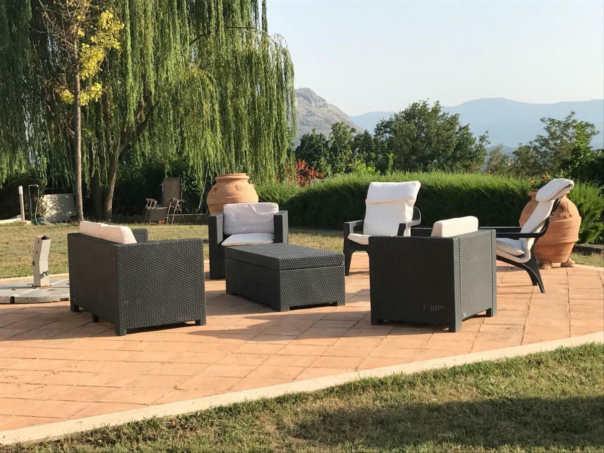 Villa Rosa Cassino Eksteriør bilde